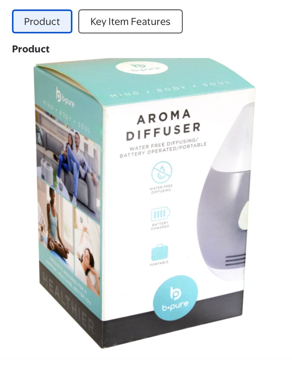 Aroma diffuser